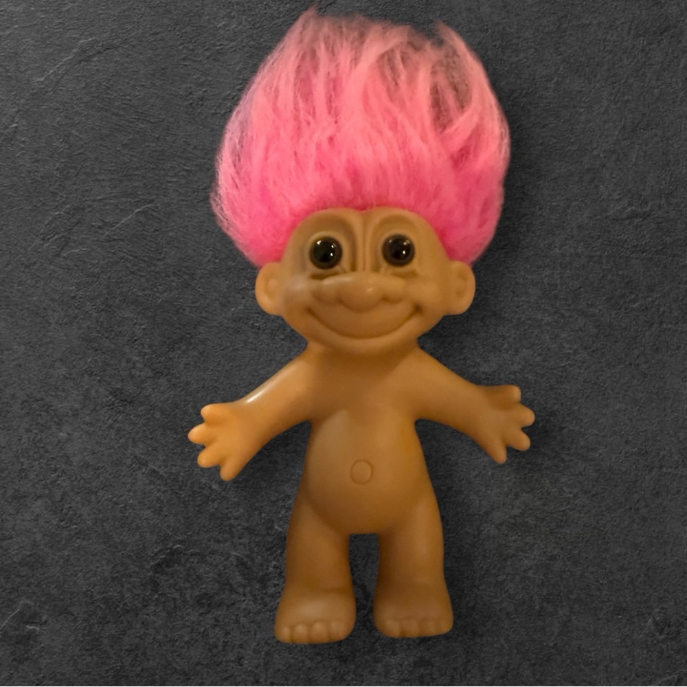 Russ Troll Pink Hair